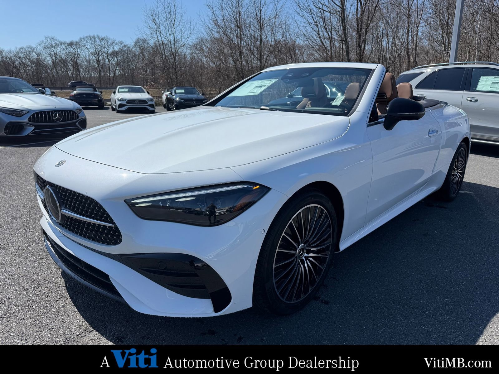 New 2026 Mercedes-Benz CLE 450 4MATIC Cabriolet image 2