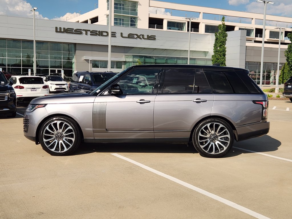 Used 2021 Land Rover Range Rover Westminster Edition AWD/4WD image 4