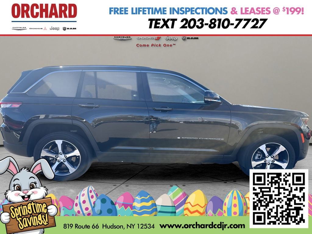 Used 2023 Jeep Grand Cherokee 4WD 4xe w/ Luxury Tech Group II image 9