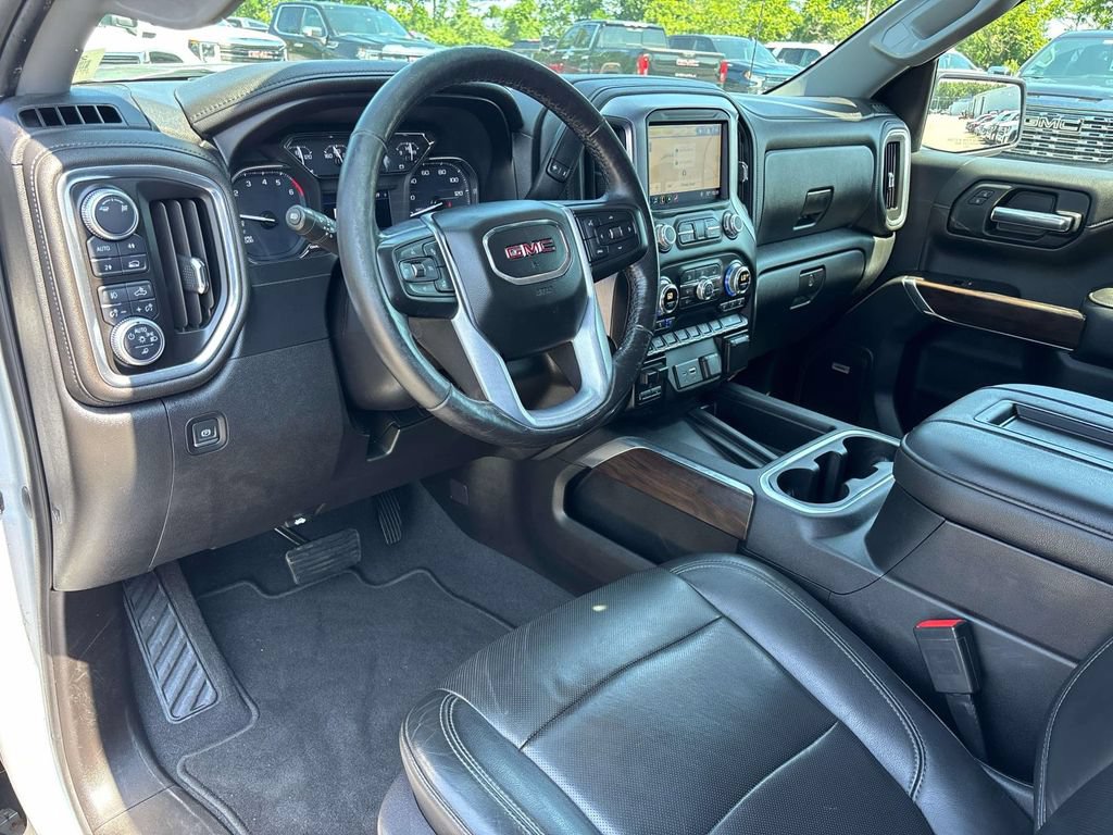 Used 2019 GMC Sierra 1500 SLT w/ SLT Premium Plus Package AWD/4WD image 12