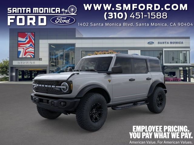 New 2026 Ford Bronco Badlands