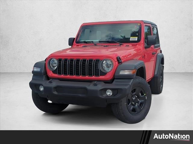 New 2026 Jeep Wrangler Sport