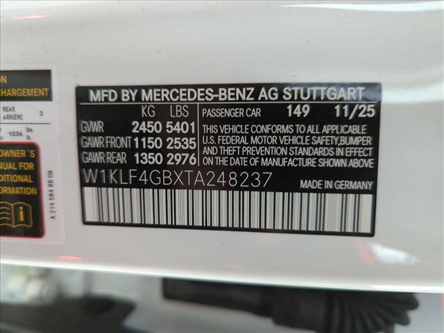 New 2026 Mercedes-Benz E 350 Sedan image 17