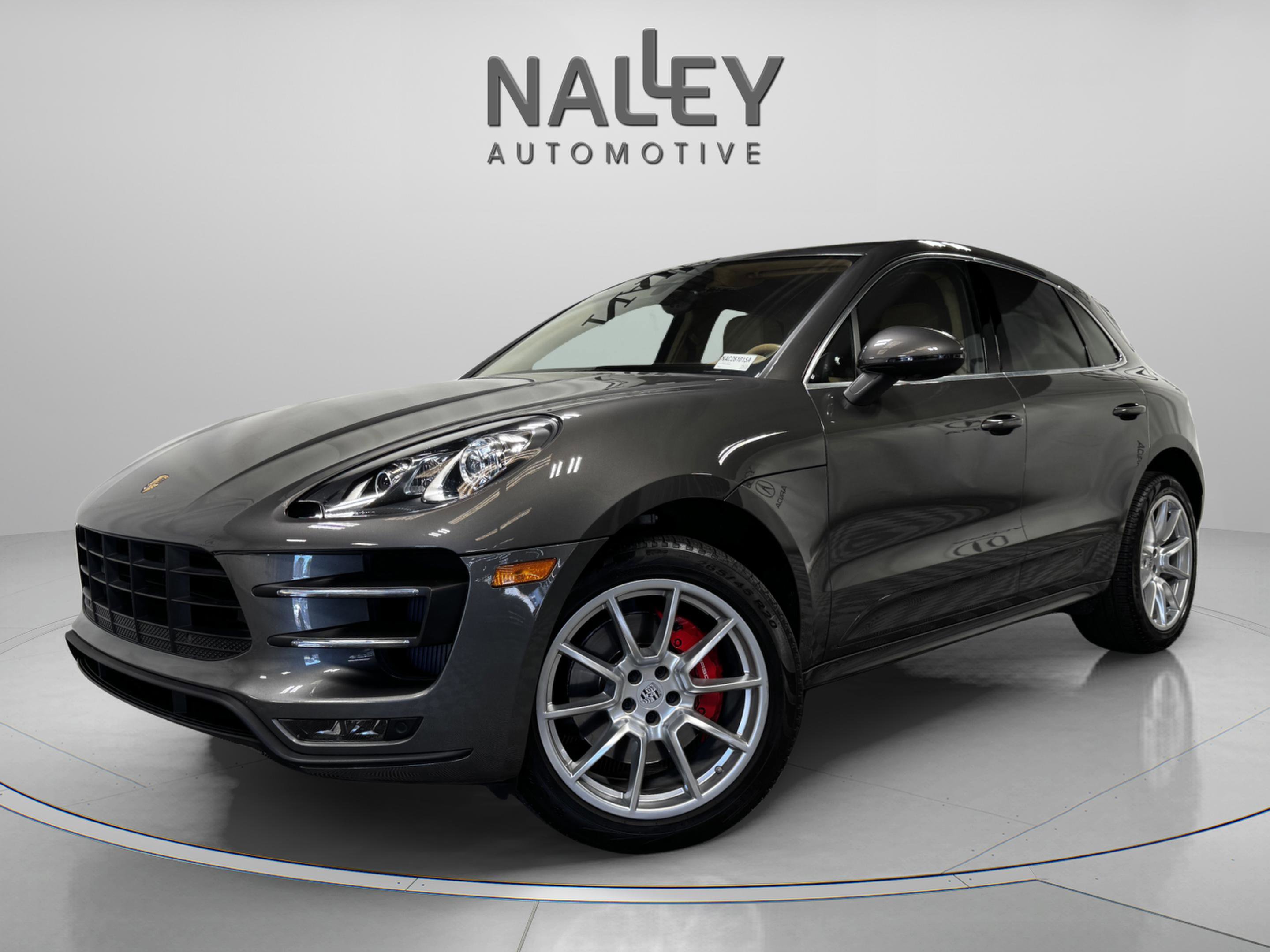 Used 2016 Porsche Macan Turbo