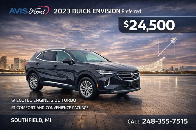 Used 2023 Buick Envision Preferred