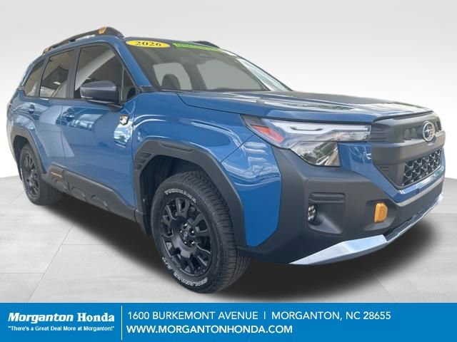 Used 2026 Subaru Forester Wilderness