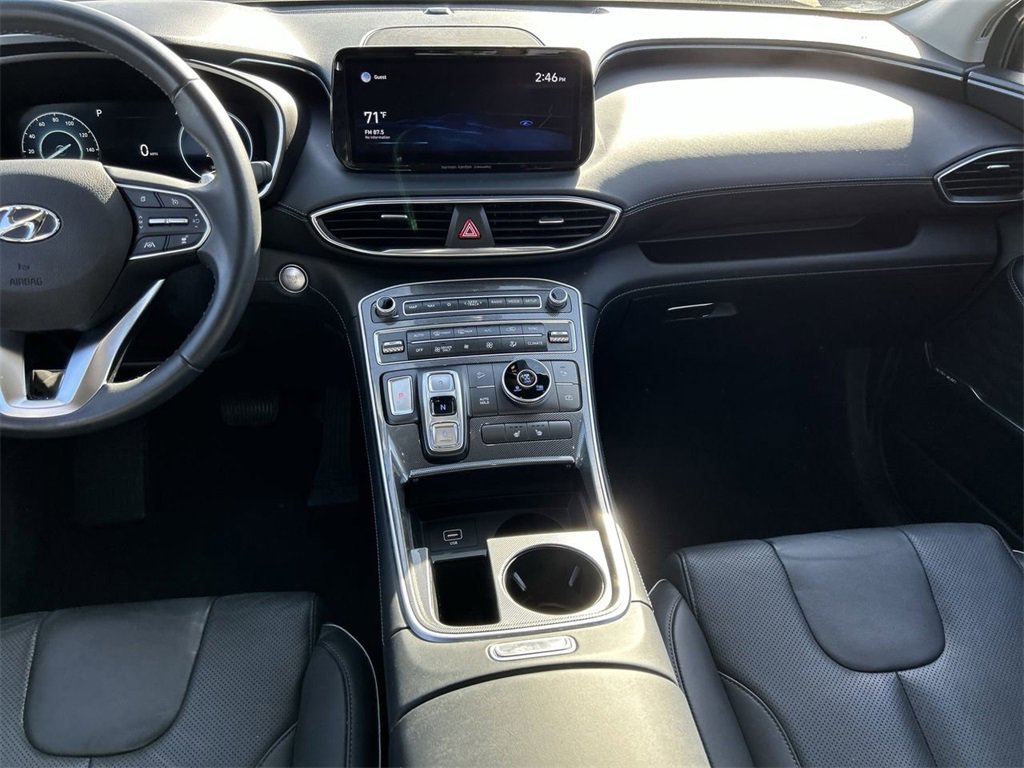 Used 2021 Hyundai Santa Fe SEL Premium image 4