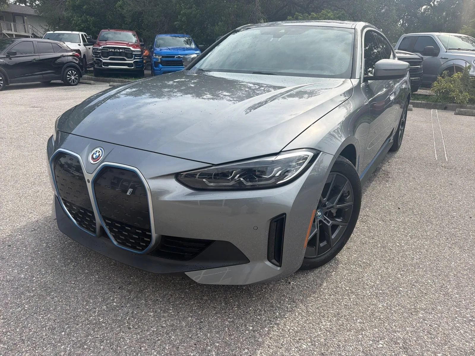 Used 2023 BMW i4 eDrive35 w/ Parking Assistance Package RWD image 2