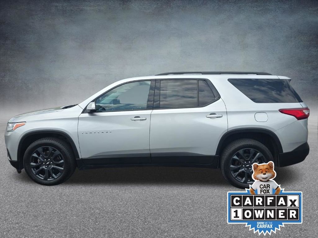 Used 2021 Chevrolet Traverse RS AWD/4WD image 2