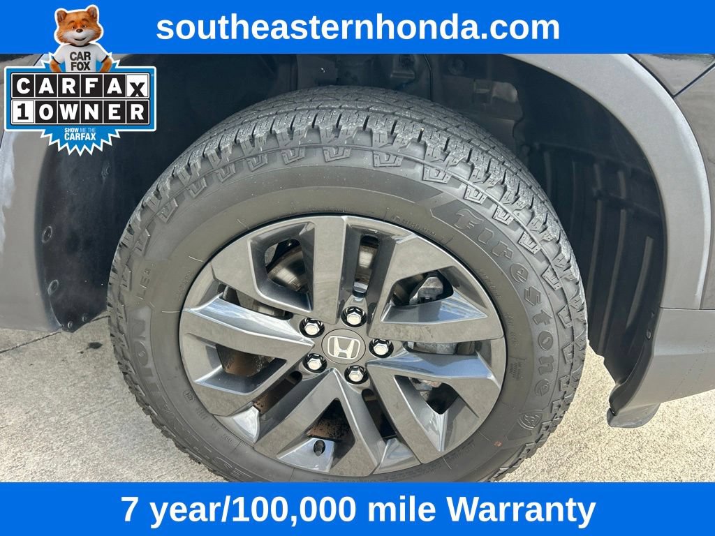 Certified 2025 Honda Ridgeline Sport image 4