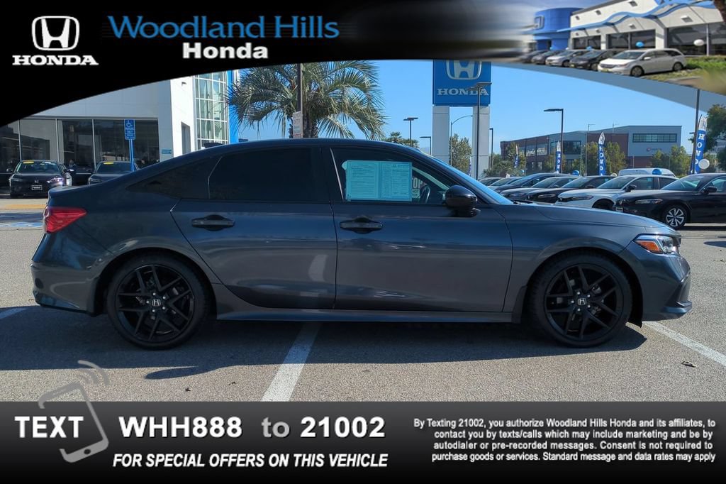 Certified 2023 Honda Civic Sport image 4