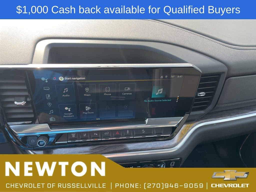 New 2026 Chevrolet Silverado 2500 LTZ w/ Trail Boss Package AWD/4WD image 11