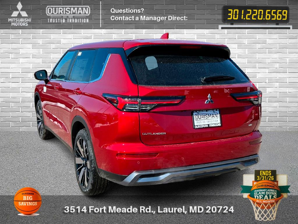 New 2026 Mitsubishi Outlander LE image 3