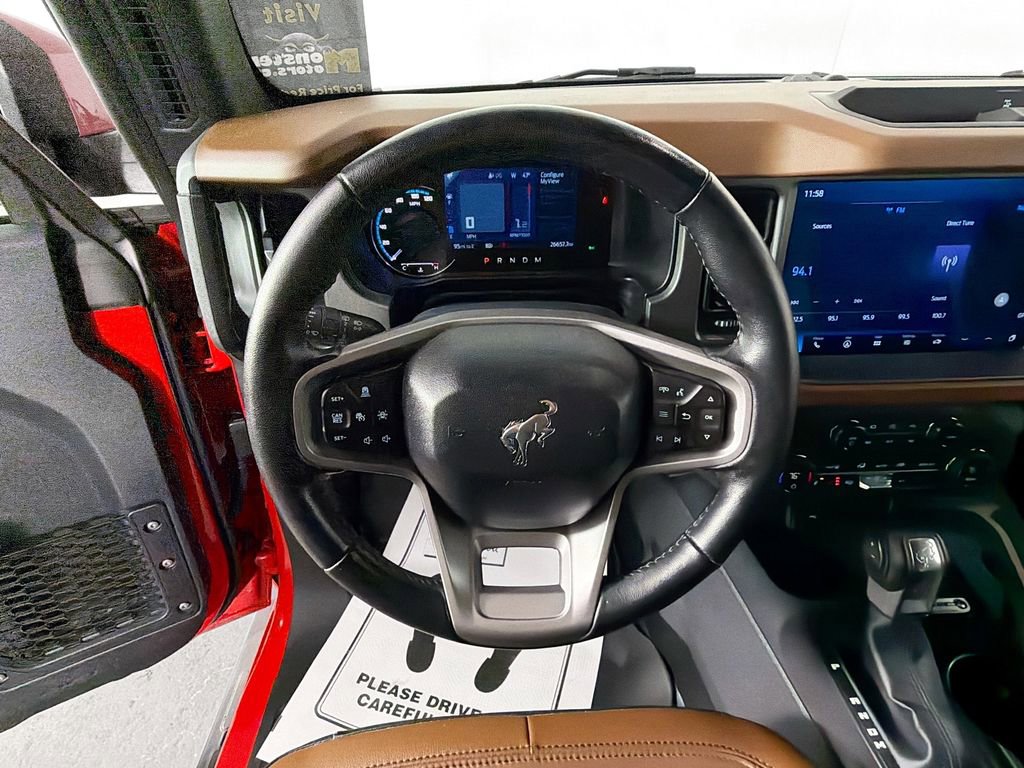 Used 2024 Ford Bronco Outer Banks image 11