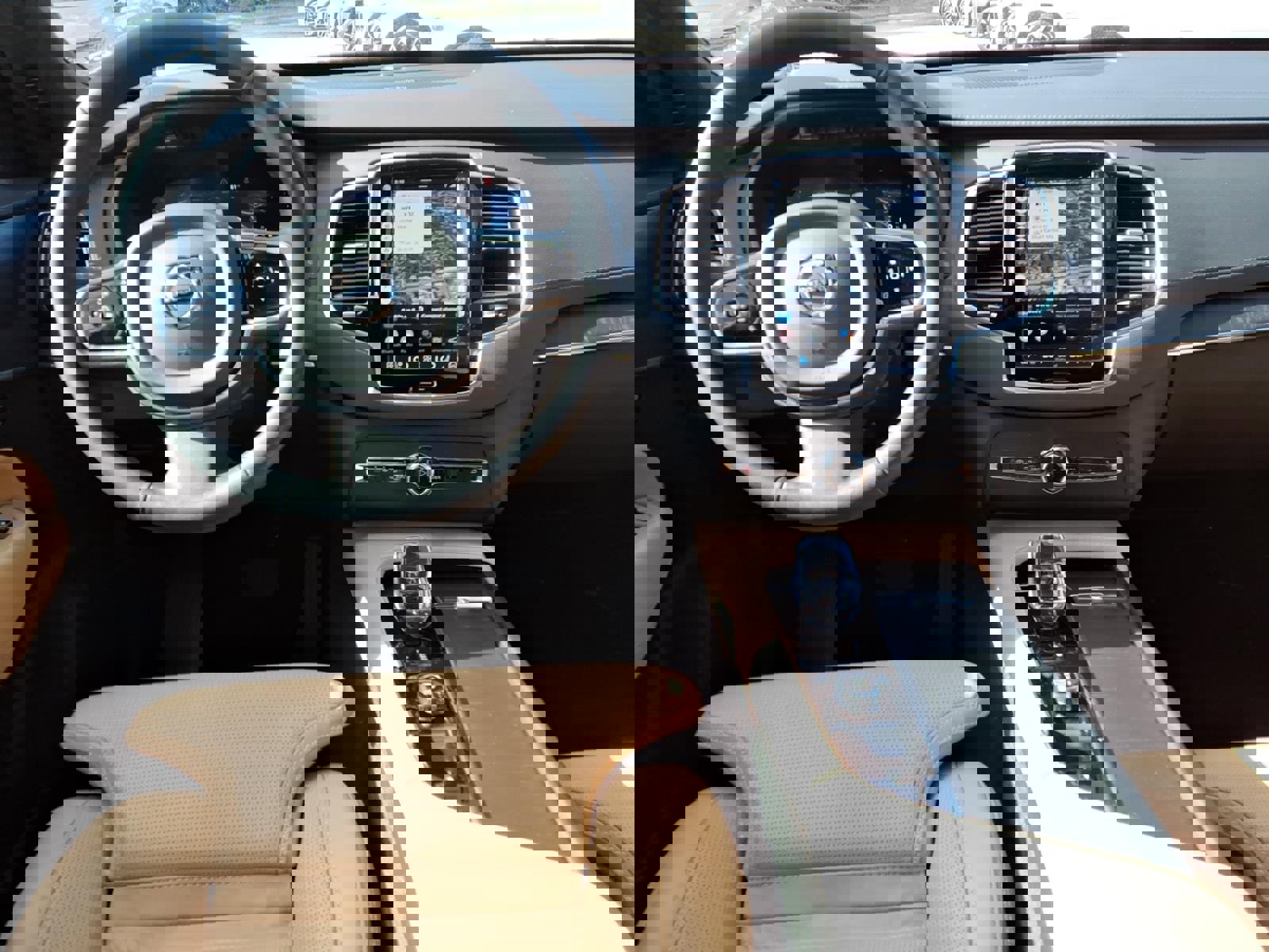 Certified 2023 Volvo XC90 B6 Ultimate w/ Lounge Package AWD/4WD image 13