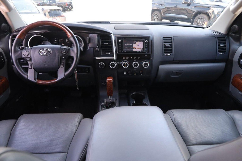 Used 2018 Toyota Sequoia Platinum w/ Carpet Cargo Mat Package AWD/4WD image 26