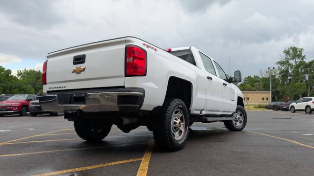 Used 2017 Chevrolet Silverado 2500 W/T w/ Snow Plow Prep Package AWD/4WD image 5