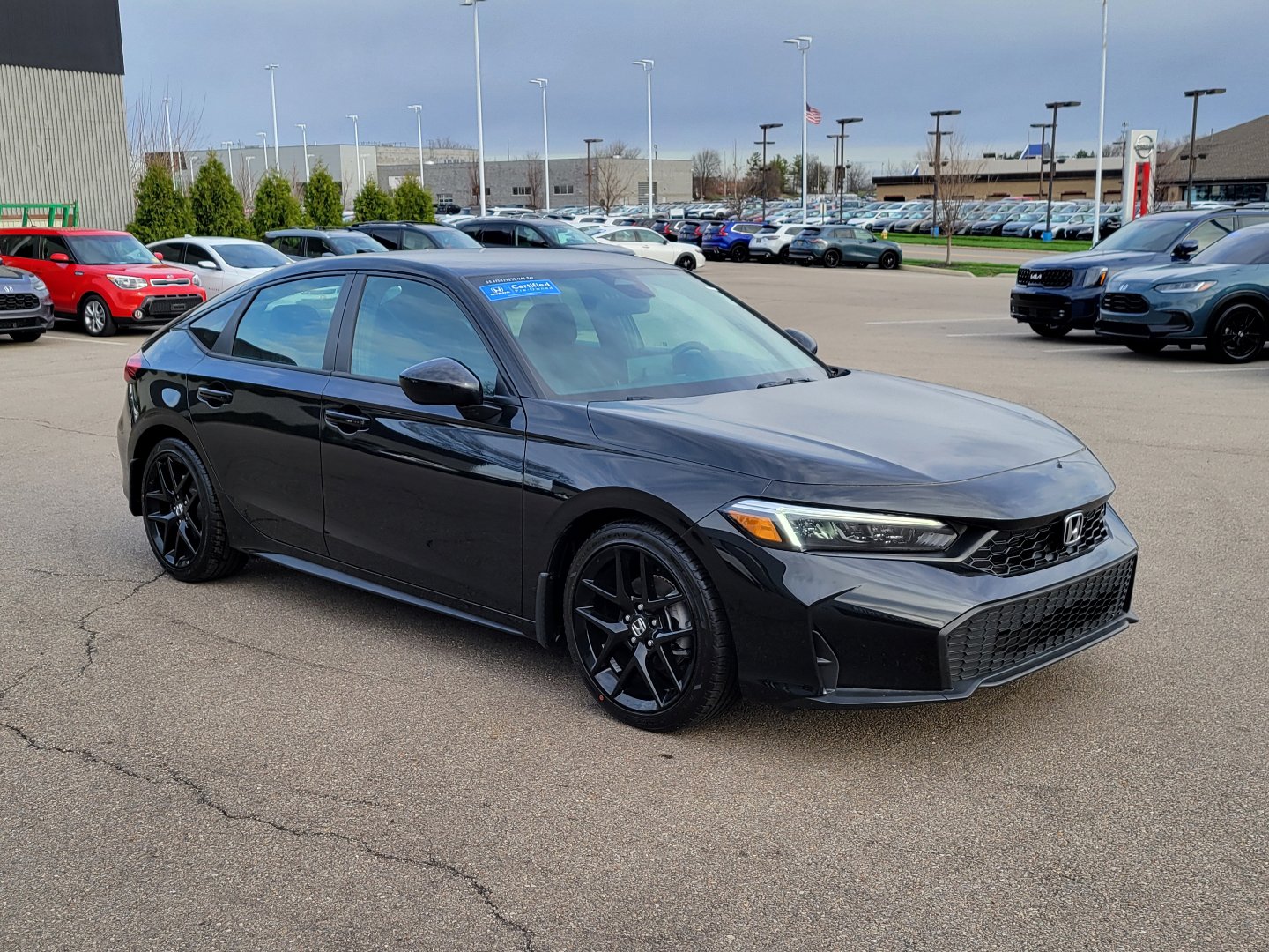 Certified 2025 Honda Civic Sport image 31