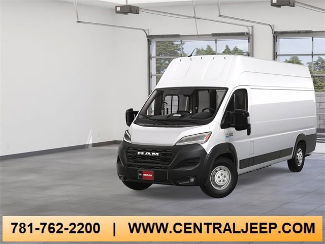 New 2024 RAM ProMaster 3500 w/ Delivery Van Package