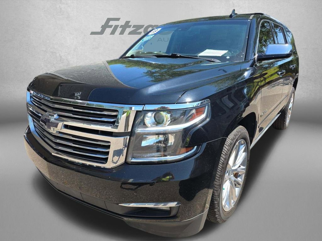 Used 2019 Chevrolet Tahoe Premier w/ Premier Plus Edition AWD/4WD image 1