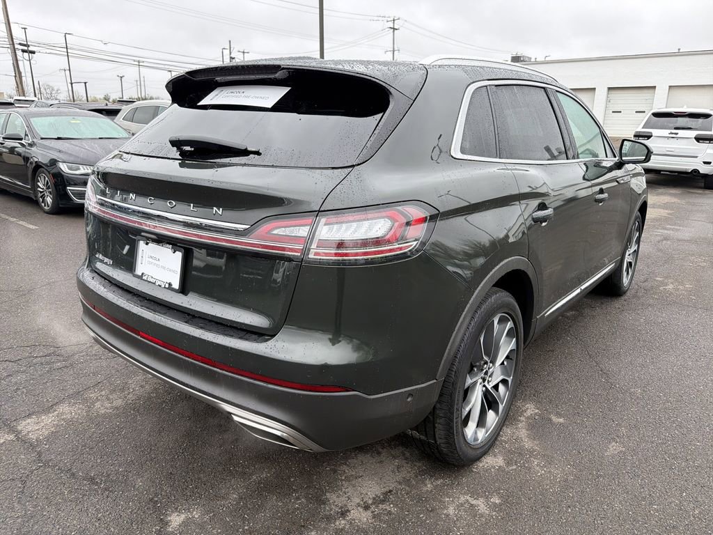 Certified 2022 Lincoln Nautilus Reserve image 6