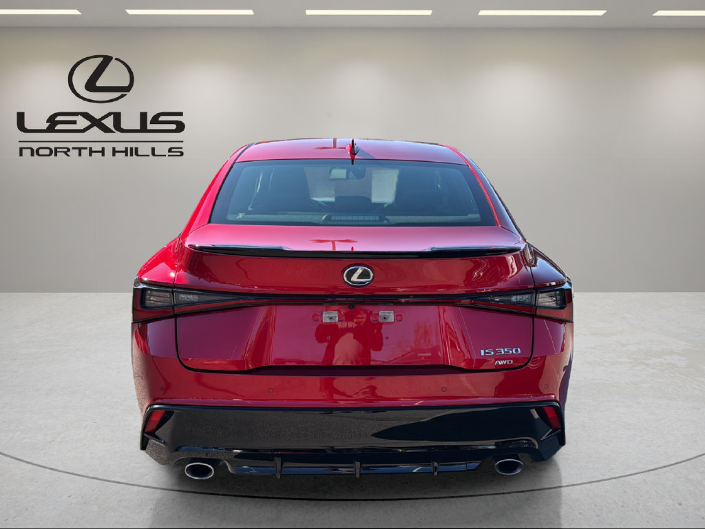 Certified 2024 Lexus IS 350 F Sport w/ Memory Package AWD/4WD image 7