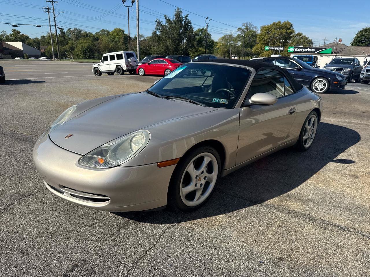 Used 2000 Porsche 911 Carrera RWD image 13