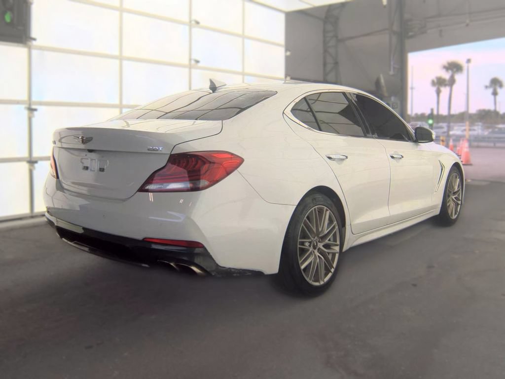 Used 2020 Genesis G70 2.0T w/ Elite Package RWD image 6