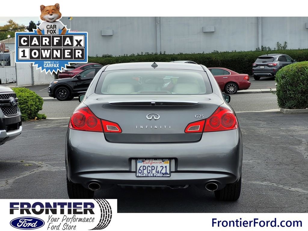 Used 2011 INFINITI G25 Journey w/ Moonroof Pkg image 6