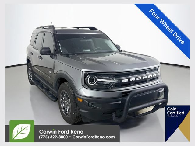 Used 2023 Ford Bronco Sport Big Bend w/ Convenience Package AWD/4WD 360° Tour