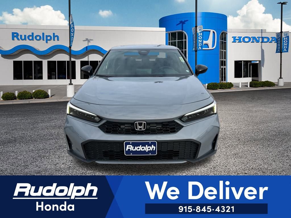 New 2026 Honda Civic Sport image 8