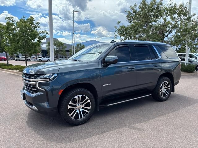 Used 2021 Chevrolet Tahoe LT AWD/4WD image 3