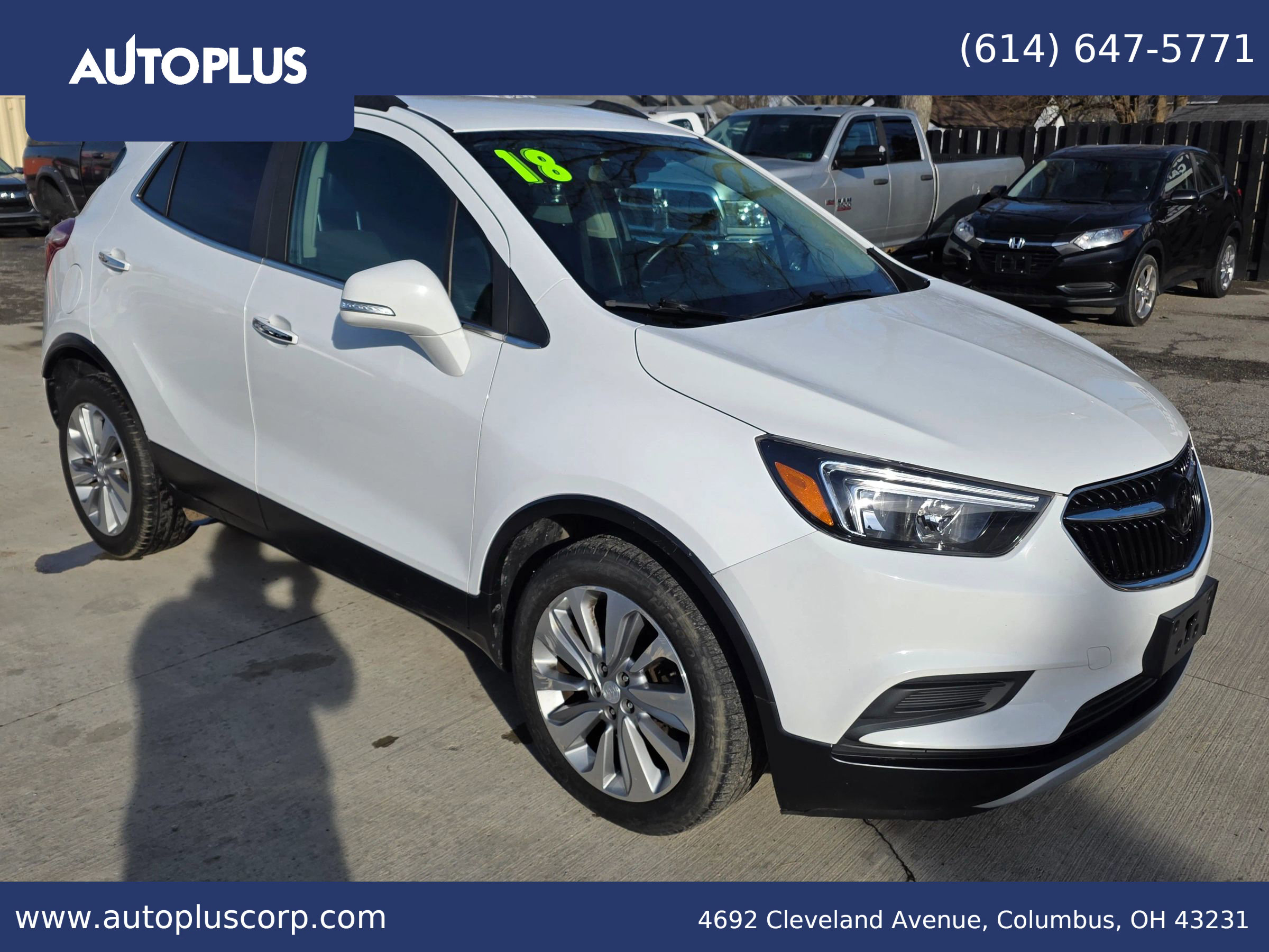 Used 2018 Buick Encore Preferred