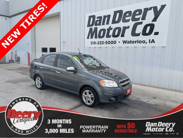 Used 2011 Chevrolet Aveo LT w/ Driver Convenience Package