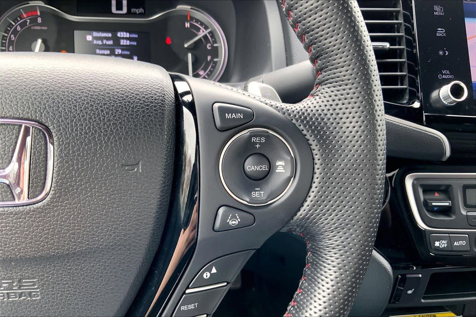 Certified 2023 Honda Ridgeline Black Edition image 26