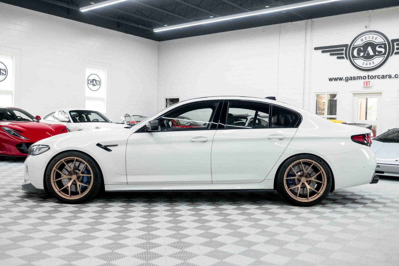 Used 2021 BMW M5 AWD/4WD image 10
