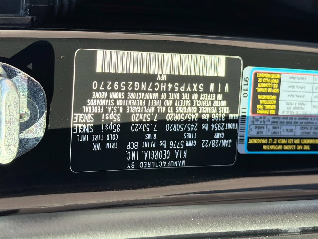 Used 2022 Kia Telluride SX FWD image 35