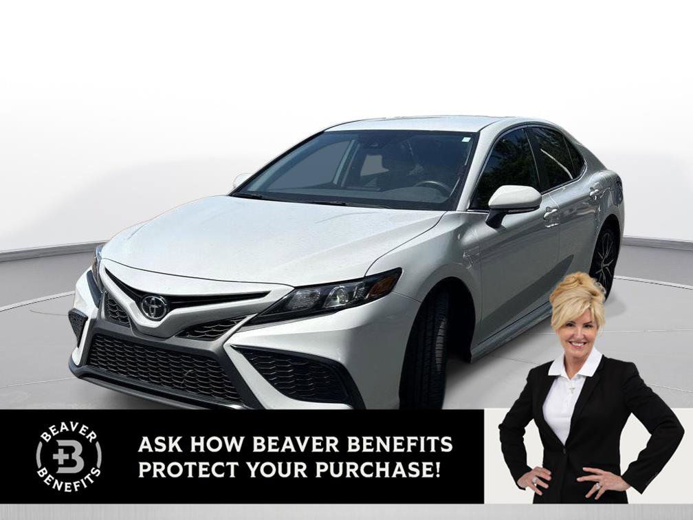 Certified 2024 Toyota Camry SE FWD image 1