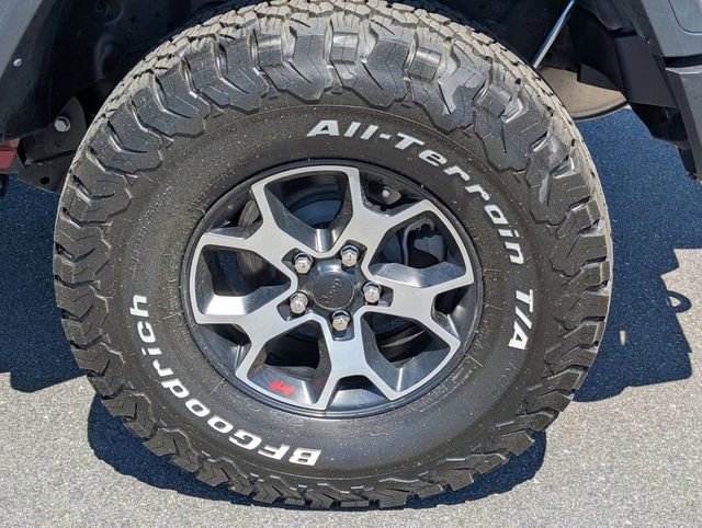 Used 2021 Jeep Wrangler Unlimited Rubicon AWD/4WD image 8