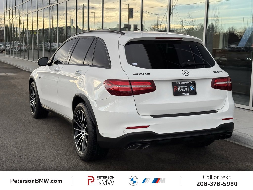 Used 2018 Mercedes-Benz GLC 43 AMG GLC 43 AMGﾮ image 4