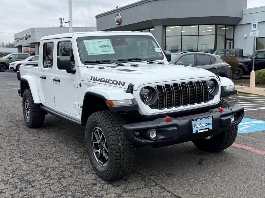 New 2026 Jeep Gladiator Rubicon AWD/4WD image 2