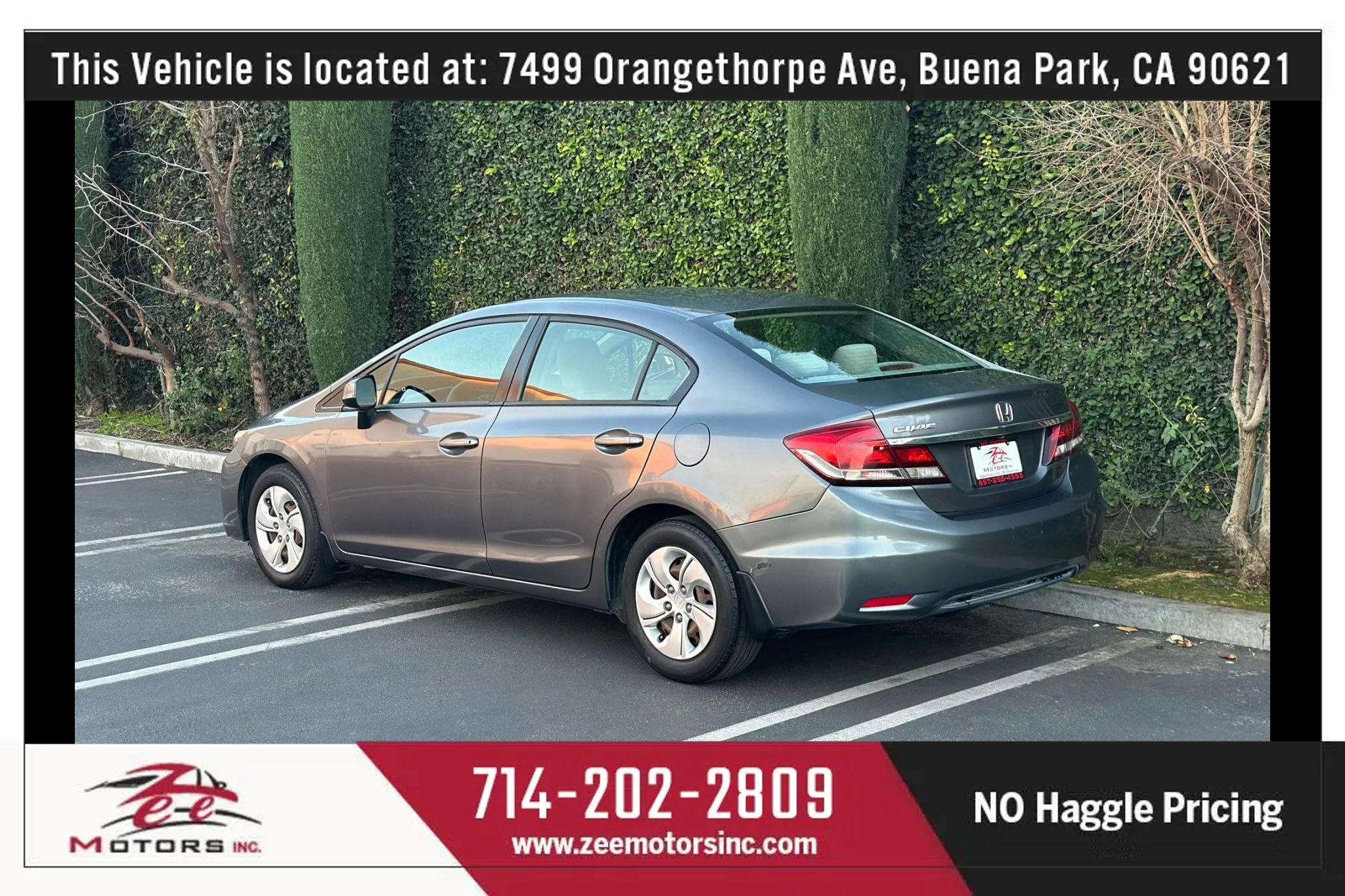 Used 2013 Honda Civic LX image 9
