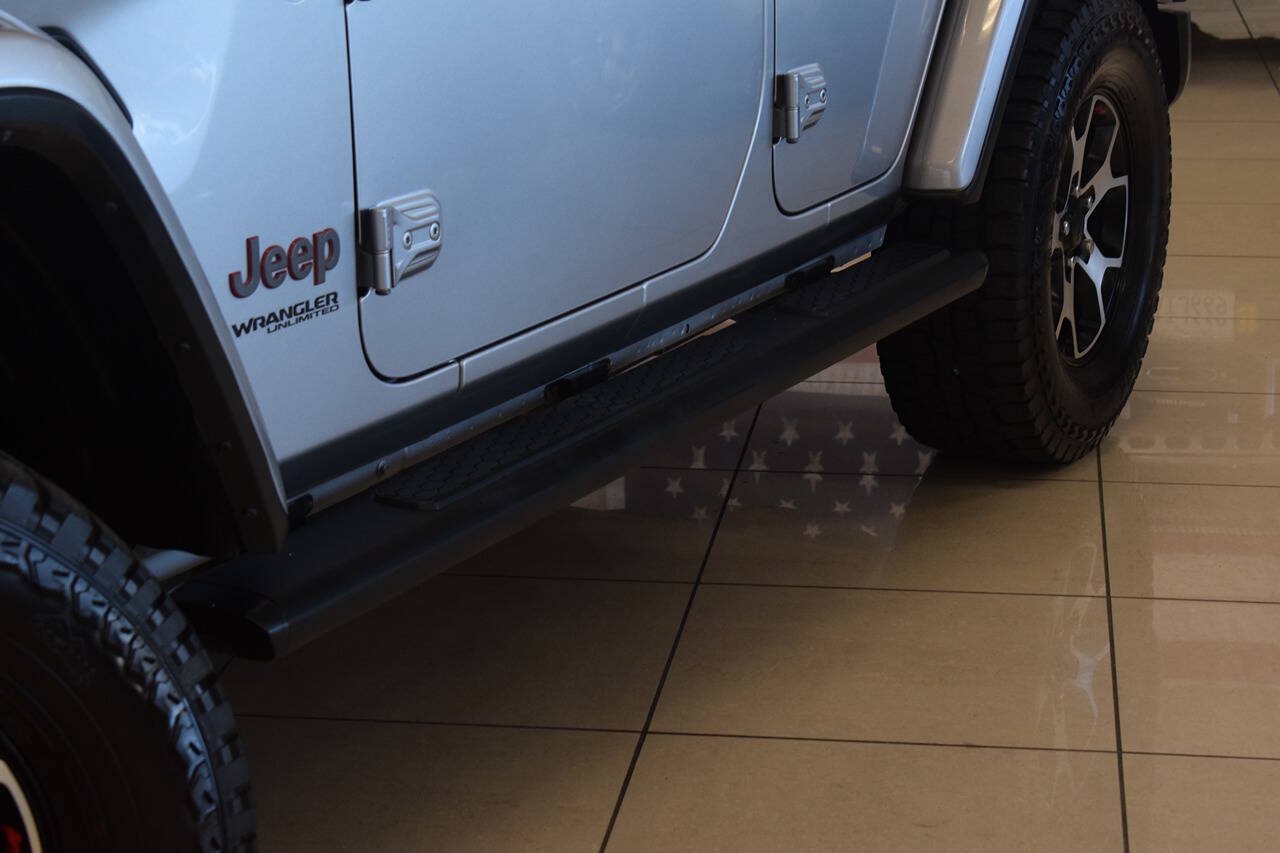 Used 2020 Jeep Wrangler Unlimited Rubicon AWD/4WD image 36