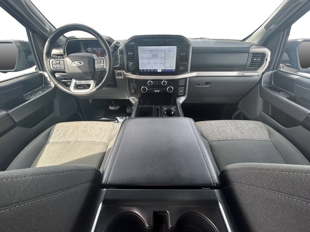 Used 2023 Ford F150 XLT w/ Equipment Group 302A High AWD/4WD image 12