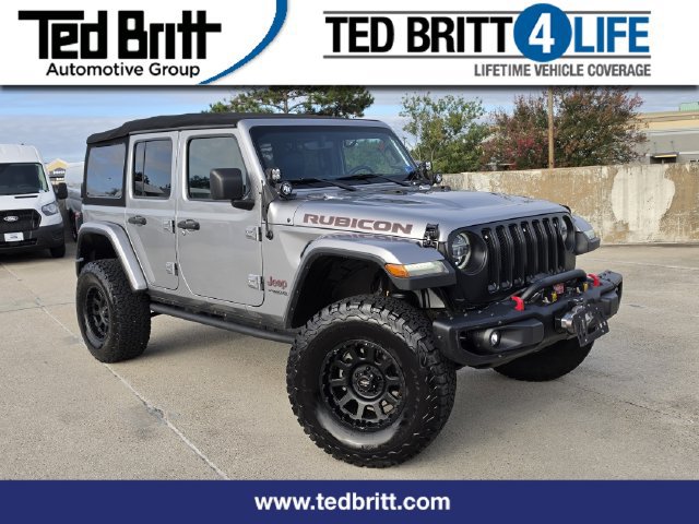Used 2018 Jeep Wrangler Unlimited Rubicon AWD/4WD image 1