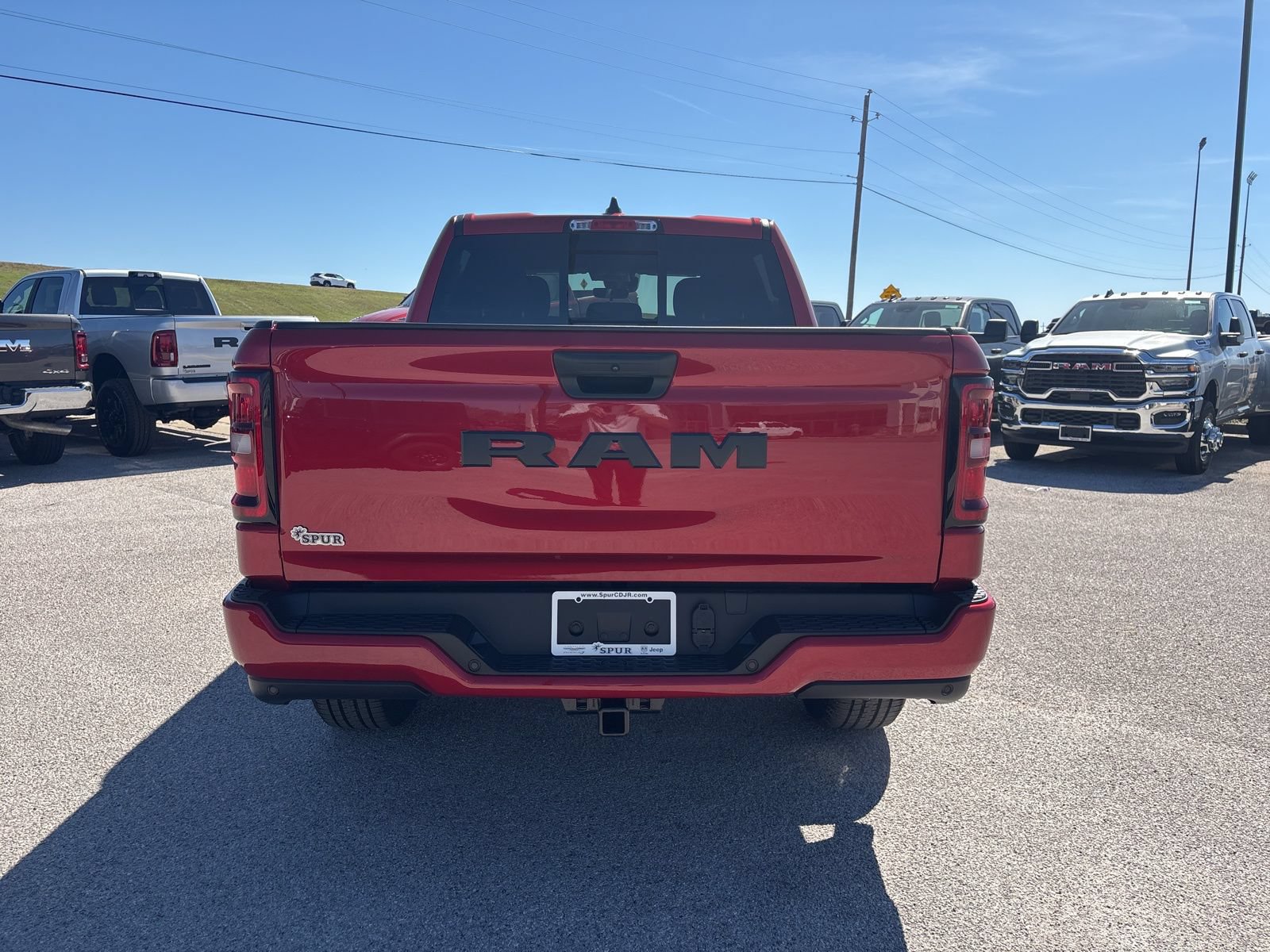Used 2026 RAM 1500 Express RWD image 5
