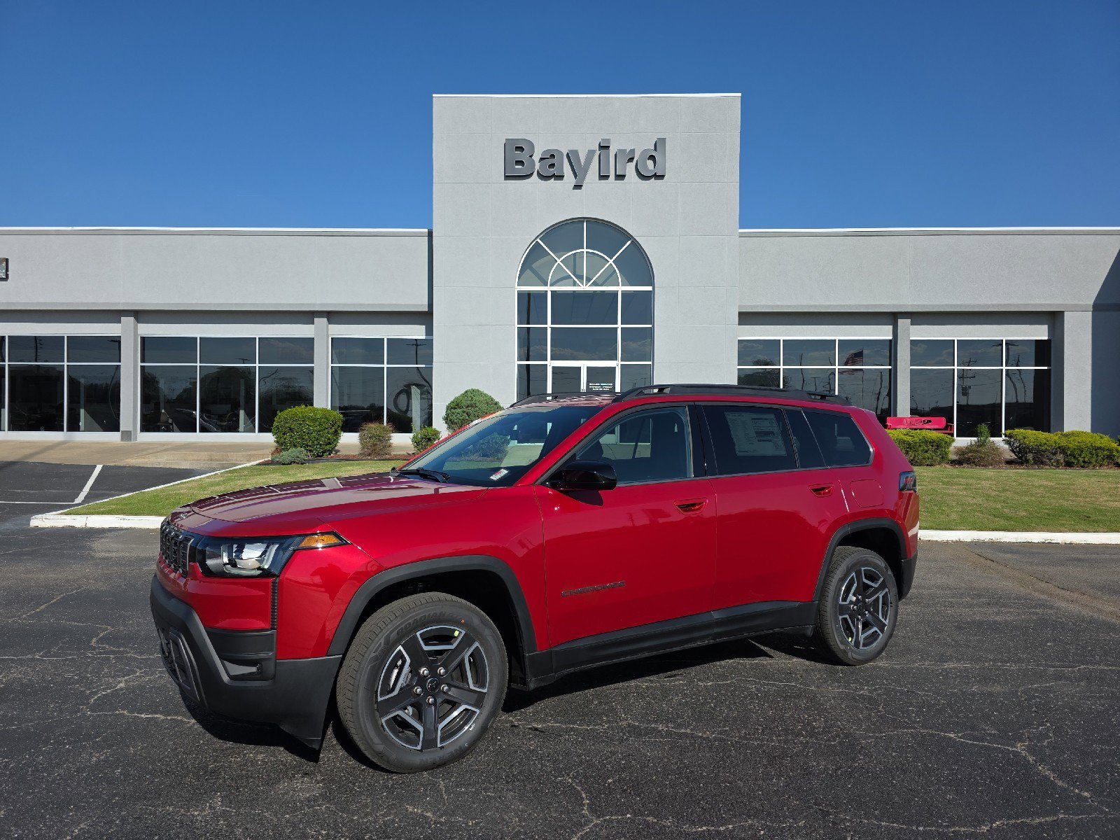 New 2026 Jeep Cherokee Limited