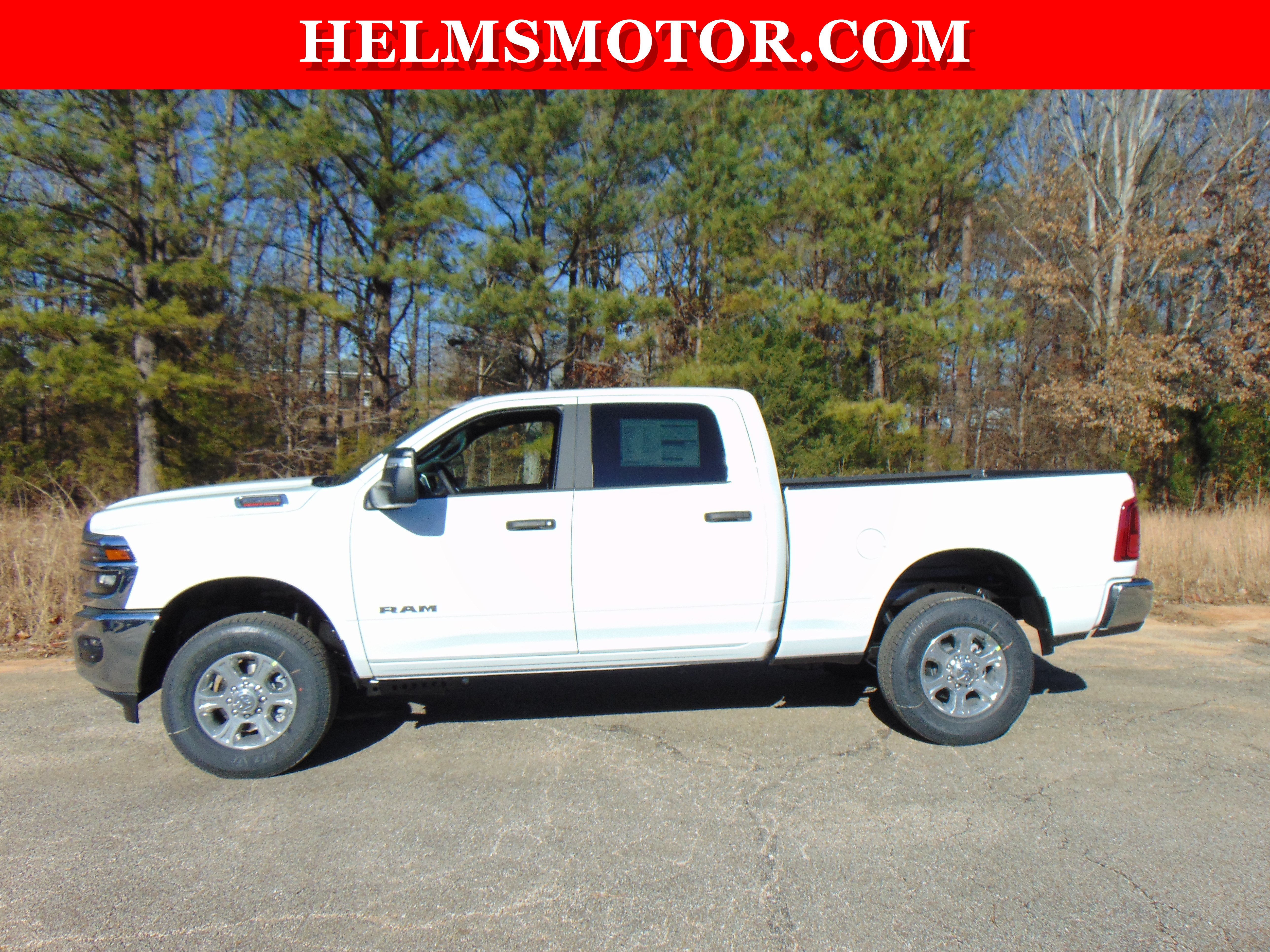 New 2026 RAM 2500 Big Horn AWD/4WD image 5
