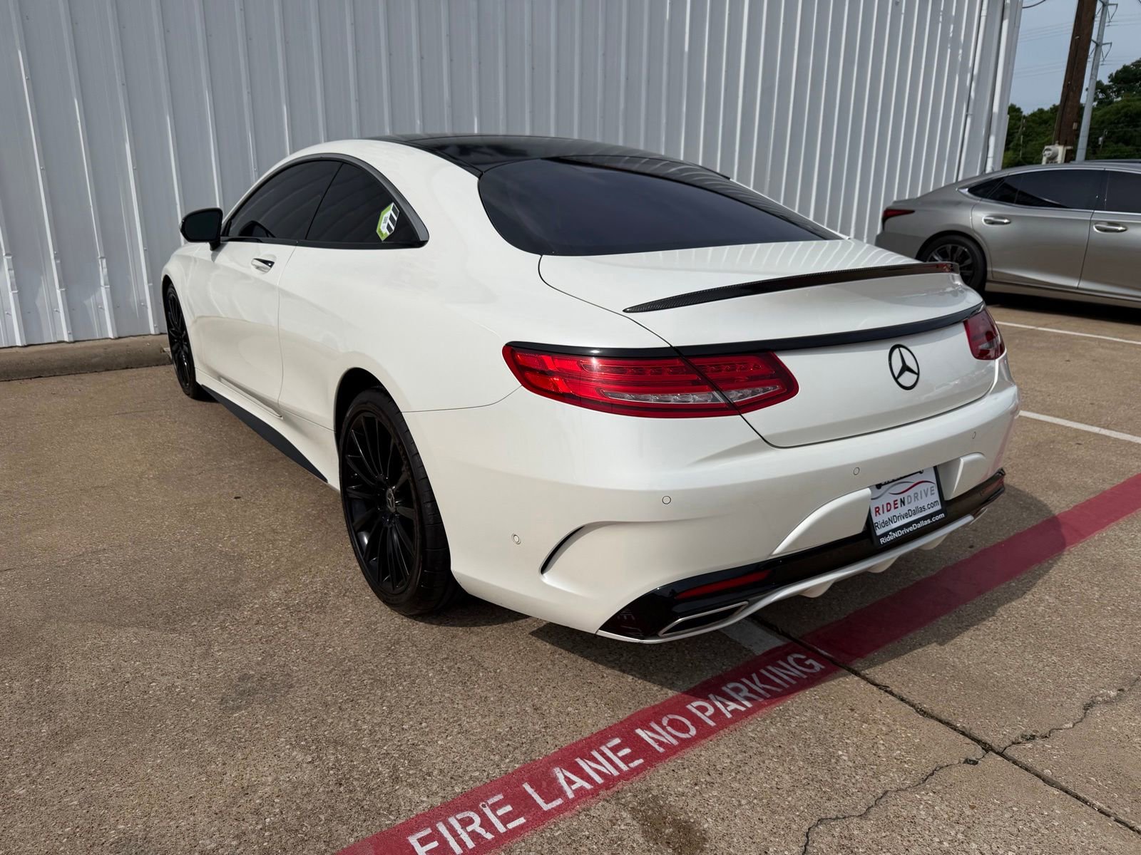 Used 2017 Mercedes-Benz S 550 4MATIC Coupe image 4