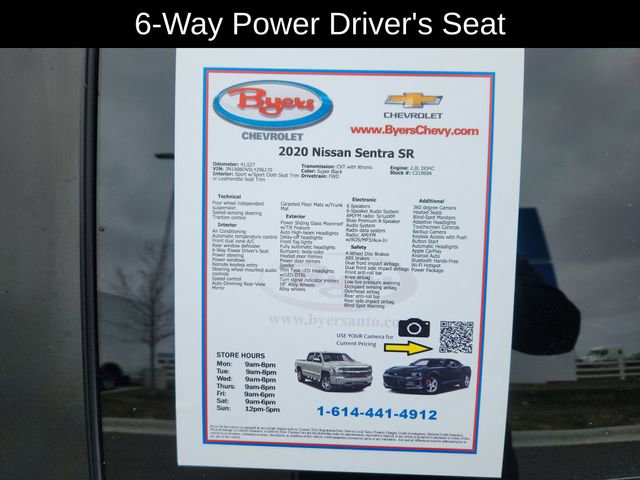 Used 2020 Nissan Sentra SR w/ Premium Package image 12